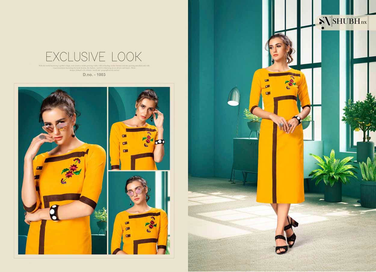Shubh Nx Aashiqui Gold Vol-3 Rooby Om Slub Kurti Shubh Nx Aashiqui Gold Vol-3 Rooby Om Slub Kurti